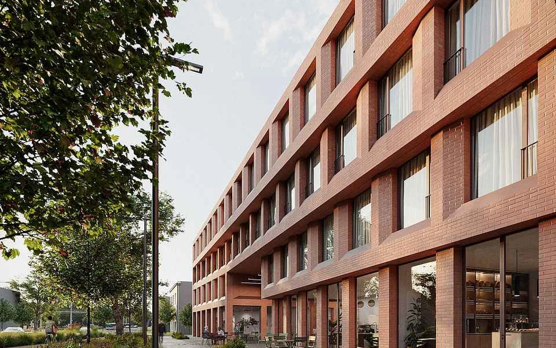 Areál VŠ internátov Sokol Olomouc