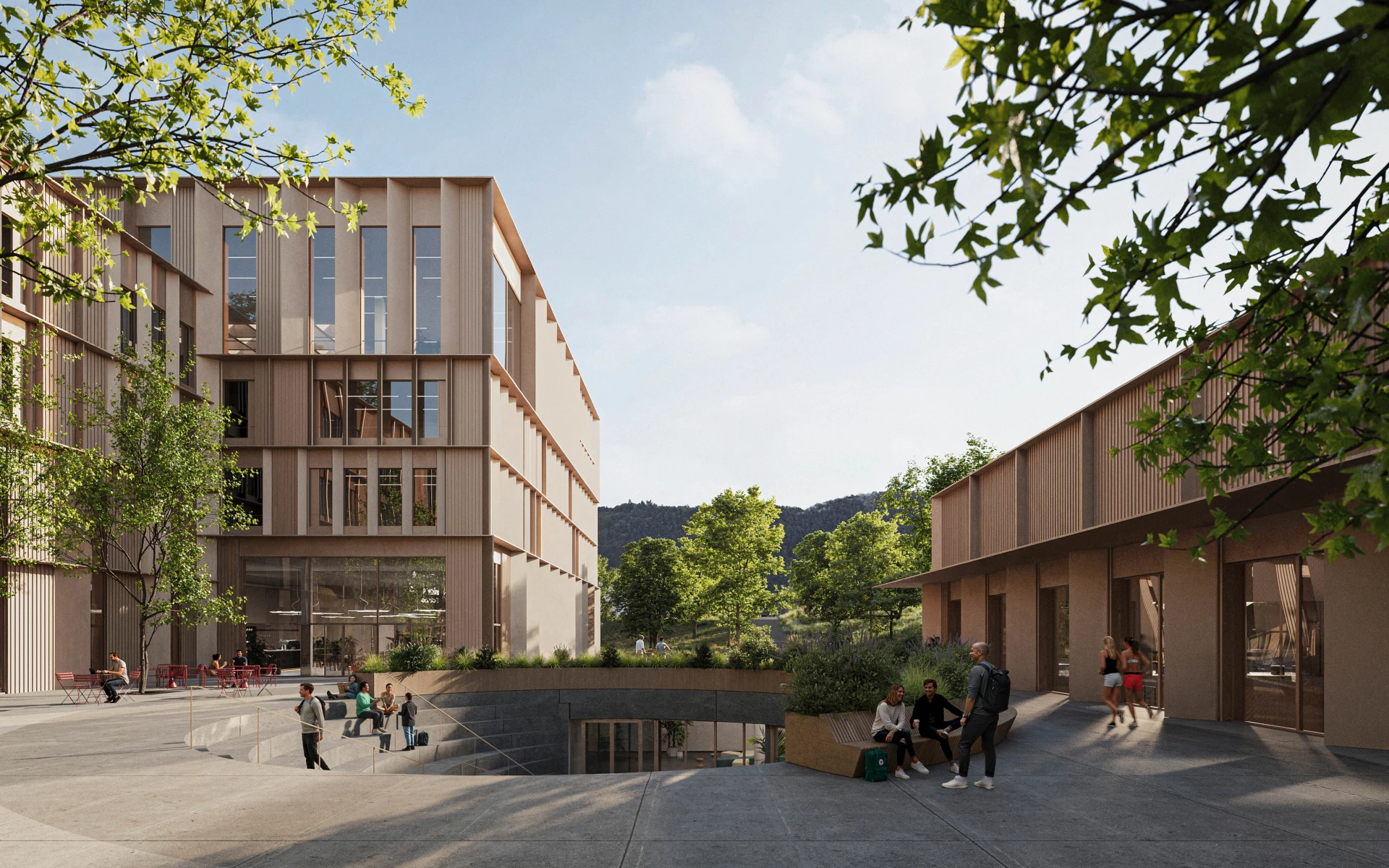 Školský kampus Cambridge International School (CIS)