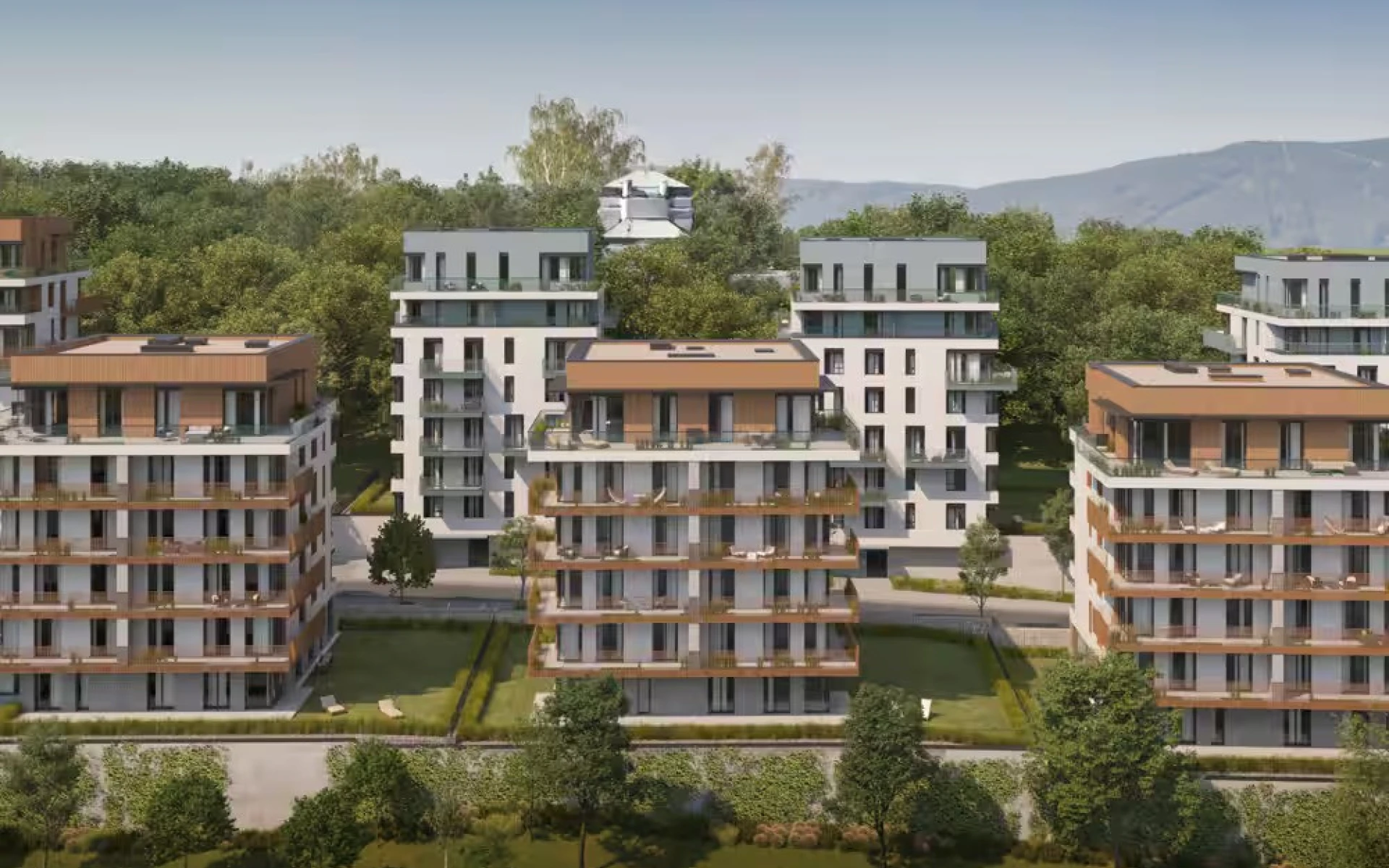 Bytový komplex Nový Pernštýn etapa III.