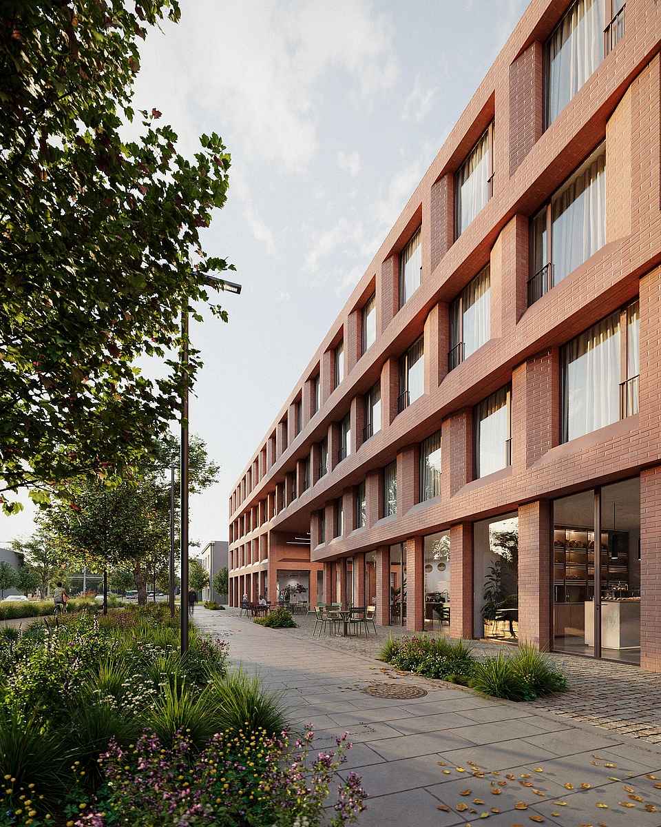 Areál VŠ internátov Sokol Olomouc