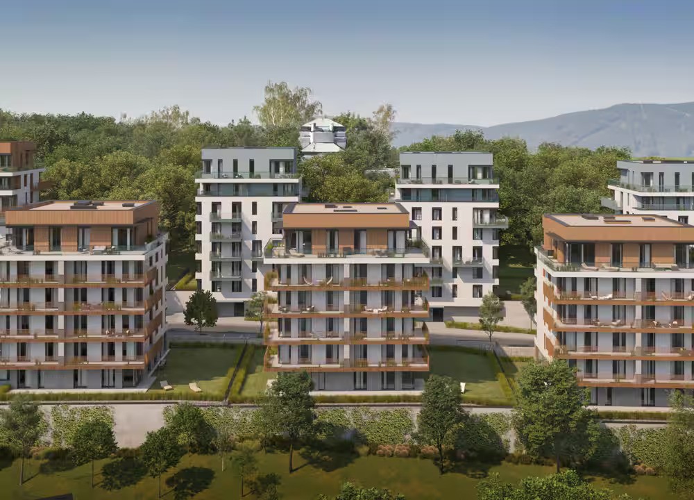 Bytový komplex Nový Pernštýn etapa III.