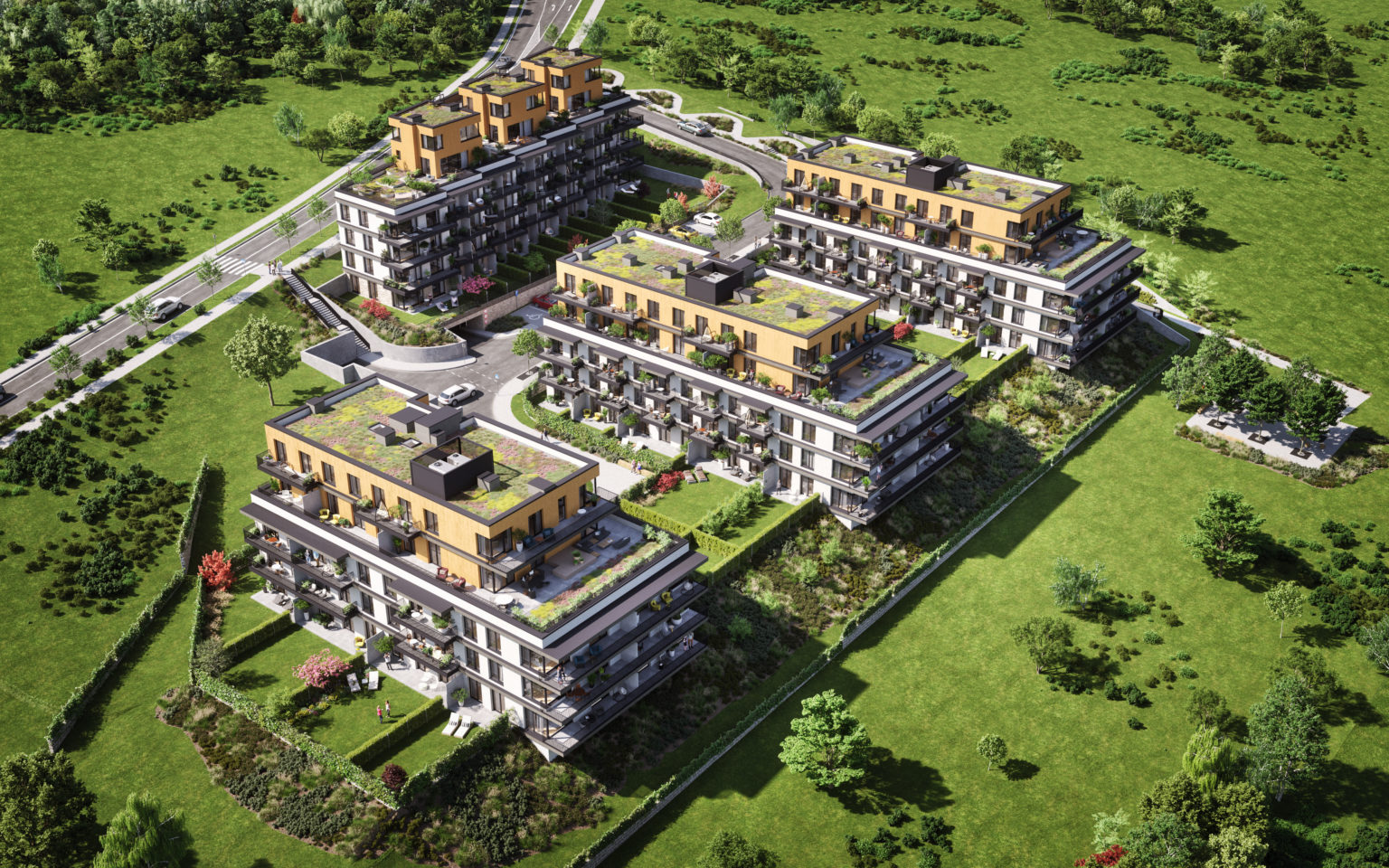 Bytový dom Výhledy Jáchymovská-Řeporyje